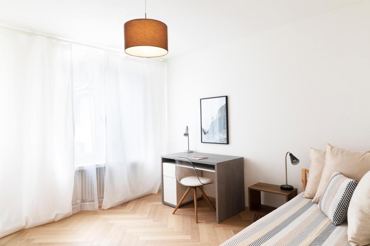 Nest - Badenerstrasse 356 Appartement Zürich Buitenkant foto